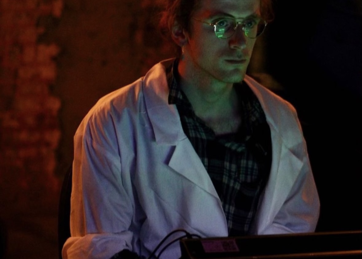 Brennan Reilly Mixing The Lab in Winston-Salem, NC